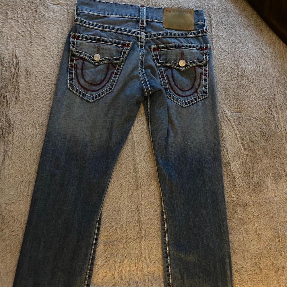Men’s True Religion Geno Slim Straight Jeans